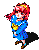 Shiori Fujisaki, l'héroine de Tokimemo 1